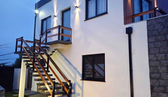 Cozy 1-bedroom apartment in fantastic Lajes with AC