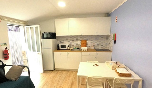 Cozy one-bedr. apartment in Costa da Caparica in Costa da Caparica