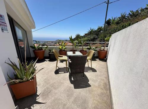 Cozy Studio & Patio in Funchal
