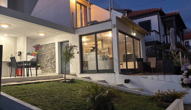 Crystal House in Calheta (Madeira)