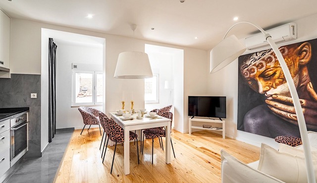 Curry Apartment, Wifi, AC !New! in Lisboa