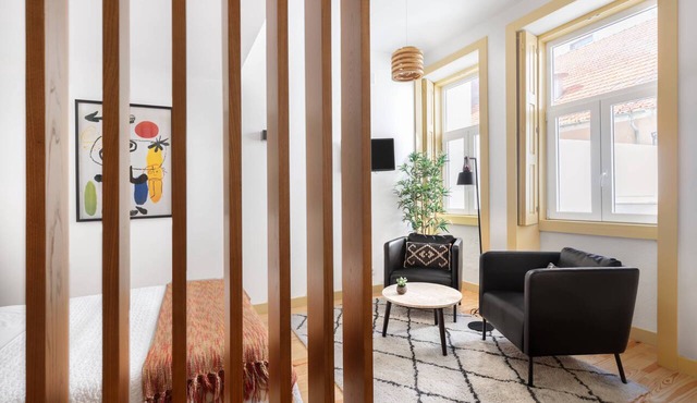 Design apartment with a gourgeous terrace - A/C in Porto