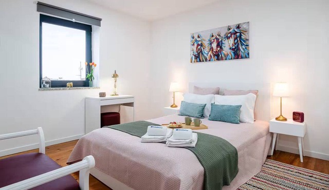 DesKanzo Guesthouse Silva Brinco - Apartment A in São Mamede de Infesta