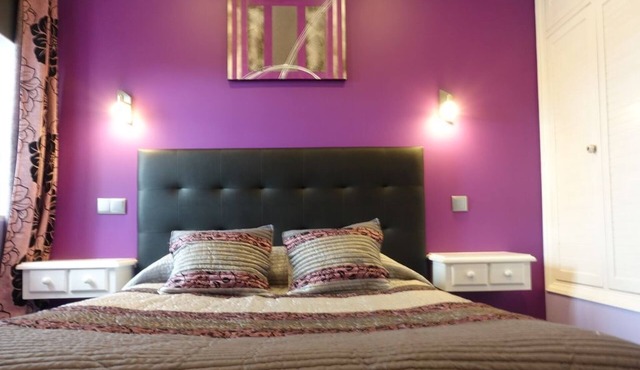 Double room n ° 4, quiet location