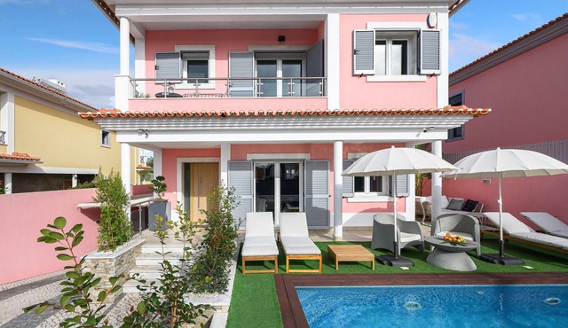 Elyra Cascais · Luxury Villa with Spa, Cinema & Gym