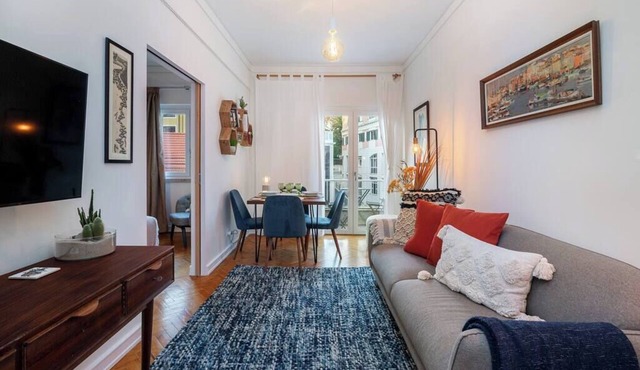 Estrela Family Apartment | Prime Location | AC in Lisboa