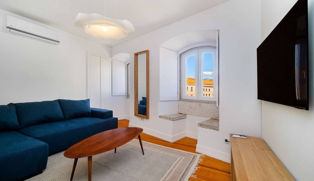 Exclusive Stay in a Prime Location w/River View in Lisboa