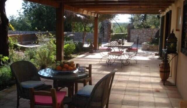 FABULOUS DESIGNER VILLA, OWN POOL AND GARDENS, AMAZING VIEWS OVER TAVIRA TO SEA in Tavira