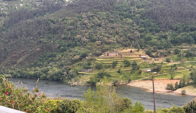 Fabulous Douro Valley 2-bedroom farmhouse with rooftop terrace and AC in Sande