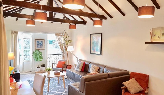 Fabulous duplex in Belem with river view