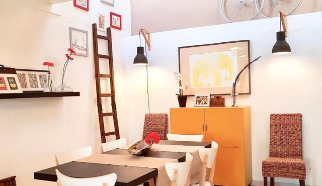 Fabulous duplex in Belem with river view