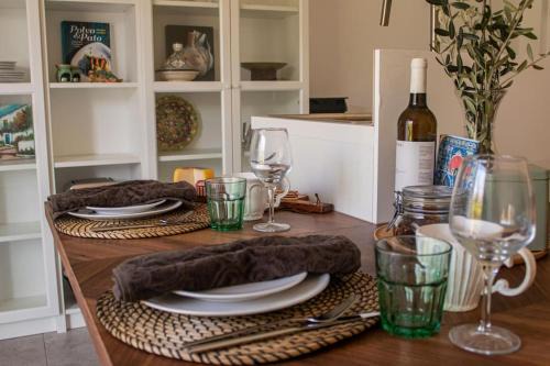Farm Lodges Olive, Casa Jacaranda in Olhao