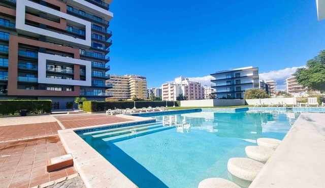 Flat Praia Rocha Tower Light in Portimão