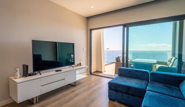 FLH Amazing Ocean View with Balcony in Gaula