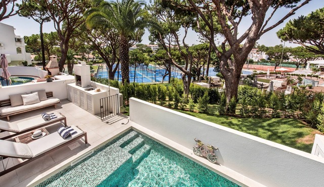 'Florida' Apartment with Private Pool, Wi-Fi, and Air Conditioning in Almancil