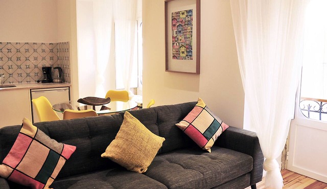 Fully equipped air-conditioned apartment in central Setúbal in Setúbal