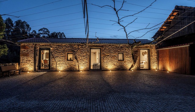 Garden retreat near Porto