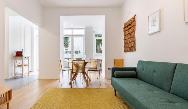 Garden Terrace - Lisbon City Retreat