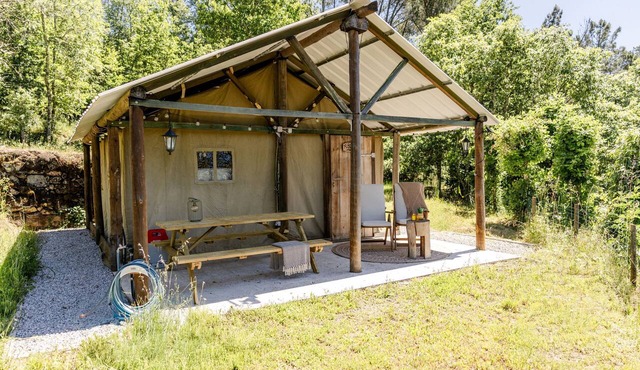 Glamping tent Africa in Quinta da Silva