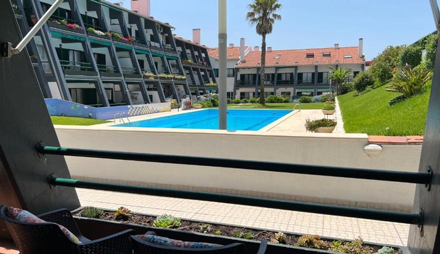 Golden Rock Beach Apartment in Alcobaca