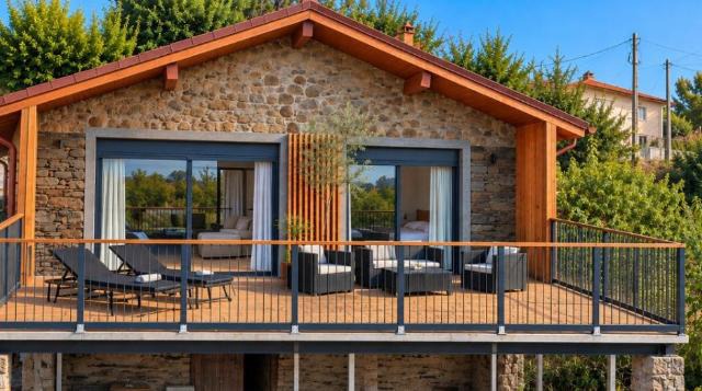 Grazibo Stone Farm House in Gradíssimo