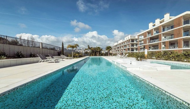 Green View Studio with Pool in Albufeira