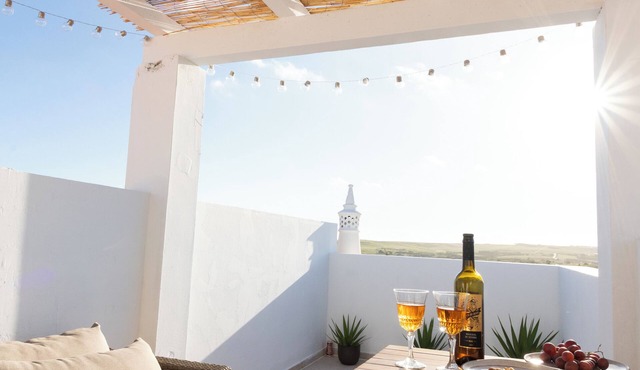 Großes Haus mit Sonniger Dachterrasse - 3 Schlafzimmer - 6 Personen - Top Lage