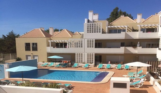 Ground Floor,South Facing, Central,Pool,Garage,150m to the Sea, Quiet, Air Con. in Cabanas de Tavira