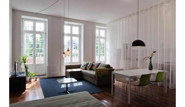 GuestReady - Ayres Studio w Balcony Garden in Porto