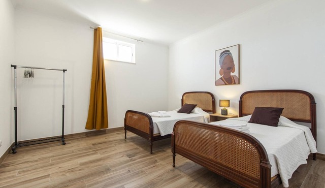 HH 04 - Bedroom 4 in Olive Hills Guesthouse in Silves