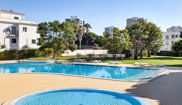 Holiday Apartment "Dunas Mar" with Shared Pool, Balcony & WiFi