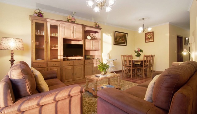 Holiday Apartment "Palheiro Residence Familiar 1" with Sea View, Balconies & Wi-Fi