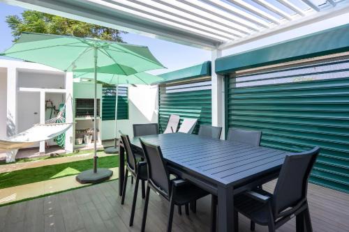 Holiday ground-floor in elite area of Faro