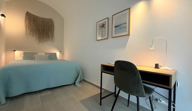 Holiday Home 'Boutique House Estoi' with Air Conditioning in Faro