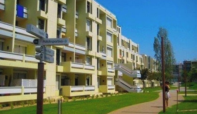 Homerez - Apartment in Troia, Garden View