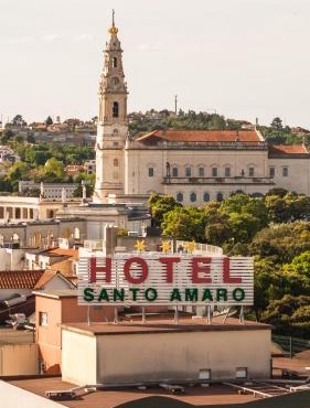 Hotel Santo Amaro - SA Hotels in Fatima