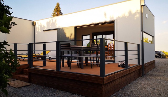 House in a farm with orange trees in Tavira