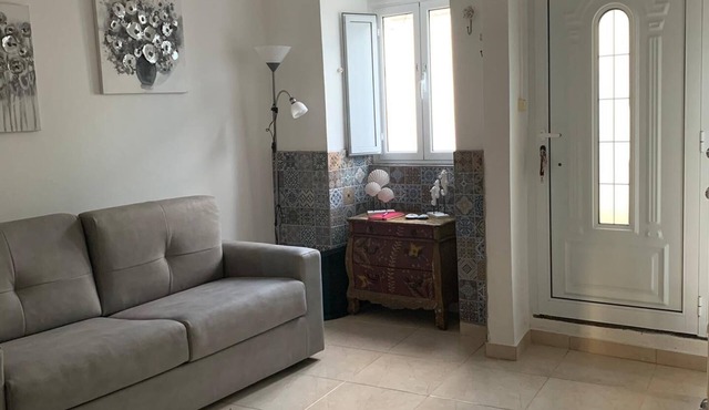 House in Vila Franca Campo, center of the island, ideal for families in Açores