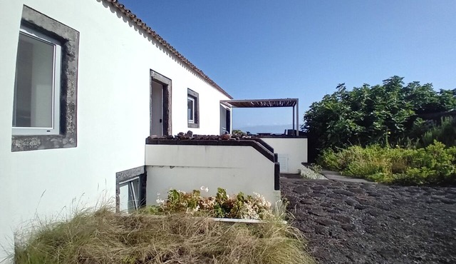 House on the coast of Pico Island. Azores. A warm and intimate atmosphere. in Santo Amaro