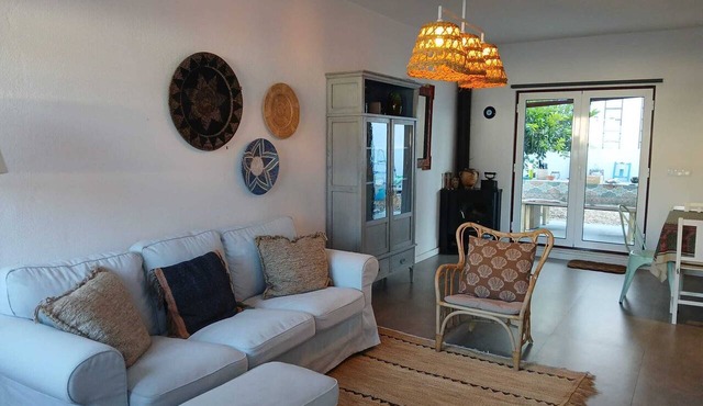 House with a Private Pool Near Comporta
