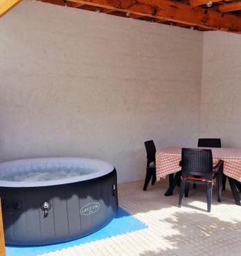 Jacuzzi in House of Santiago de Compostelle