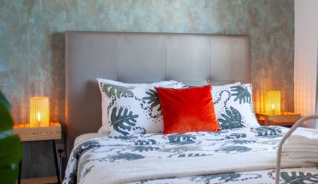 Just4u Wohnung 2 mit AC in der Nähe von Lissabon und Strand by Interhome in Corroios