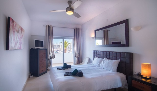 Lagos Marina view apartment near beaches and shops