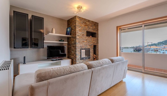 Lima & Luzia View - apartment close to the city in Viana do Castelo