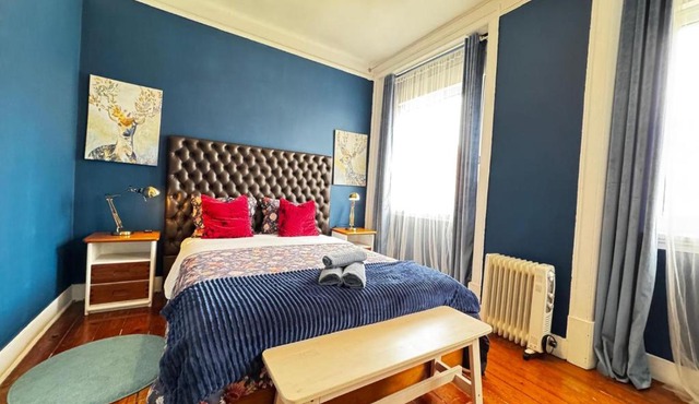 Lisbon Blue Room