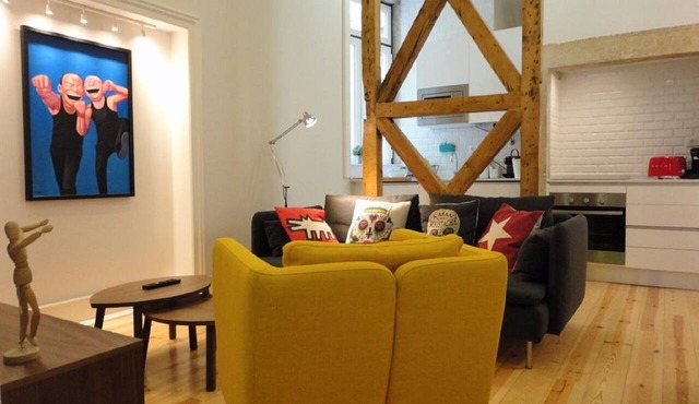 Lisbon Center Modern Art Apartment in Lisboa
