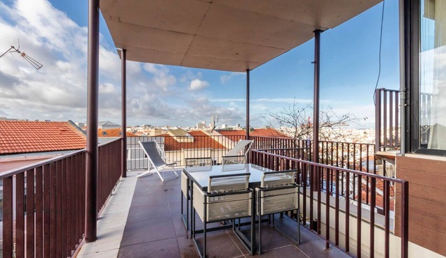 Lisbon Panorama Apartment in Lisbon's Best Views in Lisbon