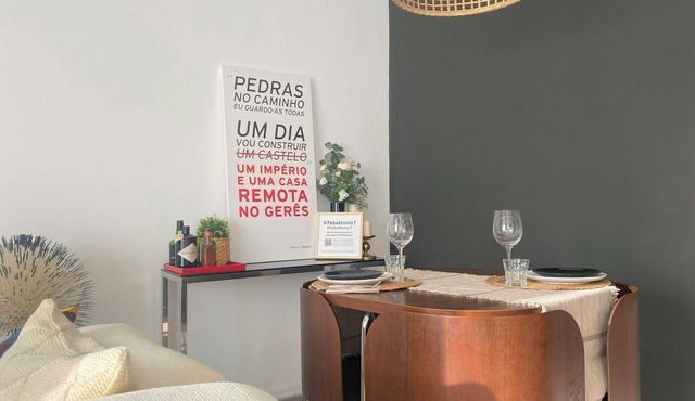 Lisbon, T2 apartment next to Portas de Benfica