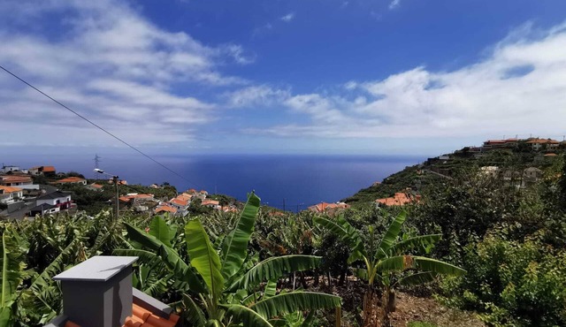 Lucas House- 2 bedroom house in Lombada, Ponta do Sol