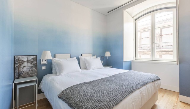 Luxuoso apartamento com 2 quartos, garagem, no melhor bairro de Lisboa - Chiado in Lisboa